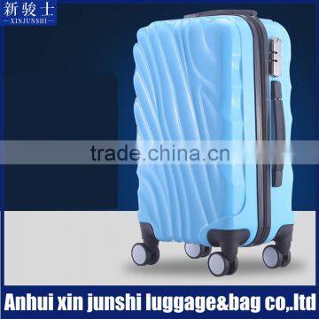 Airport Travel Design ABS Luggage ABS Raw Material Trolley Luggage