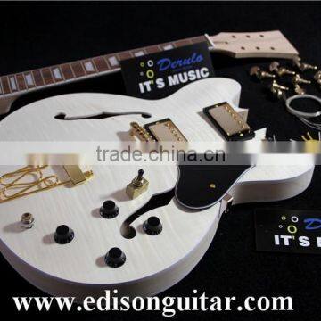 High Quality Hot Sale Unique Design Jazz Electric Guitar Kit MX-014
