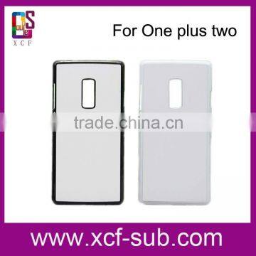 2D Alumunium Sheet Insert Sublimation Phone Cover Case for One Plus Two