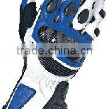 DL-1500 Leather Motorcycle Fashion Gloves