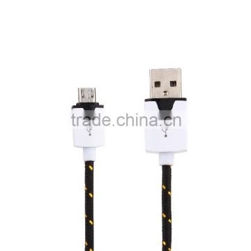 colorful micro braid usb printer cable printer micro Paypal Accept