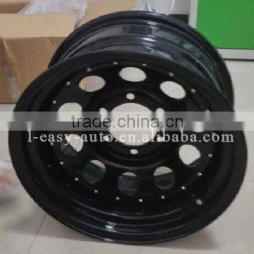 Non-beadlock Steel Rim for Off-road Cars photo-3