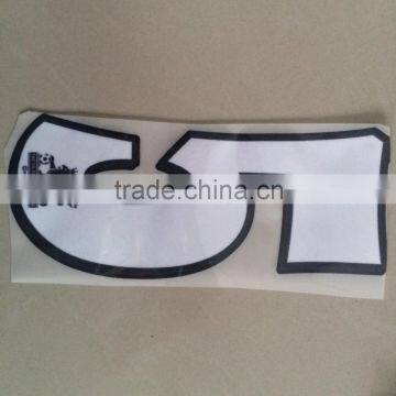 Factory Direct Soccer Jersey Iron on Nfl Iron on Transfers Polyester Hockey Iron on Transfers photo-3