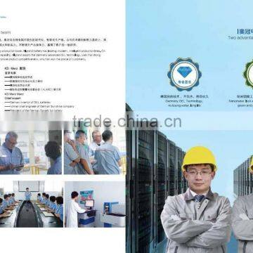 12V100Ah (6-EVFJ-100) EV GEL Battery photo-3