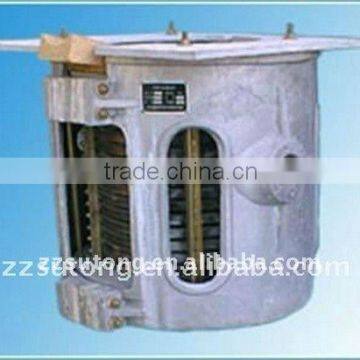 best price induction furnace for melting copper with capacity 2000kg