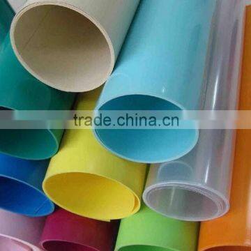 pvc sheet roll