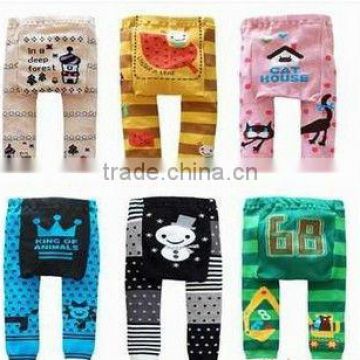 Toddler Boys Girls kids pants Baby Leggings Warmer Tights Baby Trousers Set E