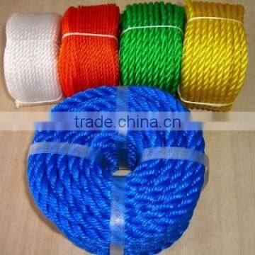 3 ply PP Twisted Ropes