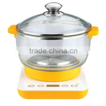 Multifunction glass soup kettle