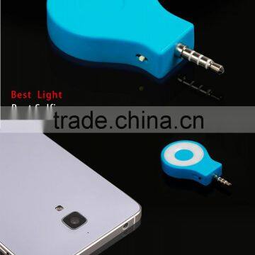 China Factory Mini 8 LED Portable Selfie Light Mobile Phone Camera Flash Using At Night photo-5
