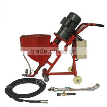 concrete plaster and spray pump