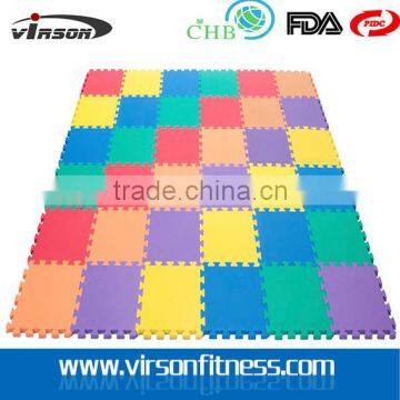 Colourful eva foam interlocking floor mats