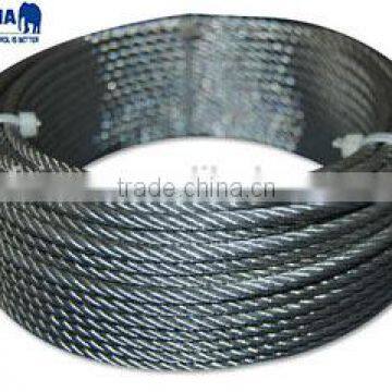 ASTM 7X7 steel cable