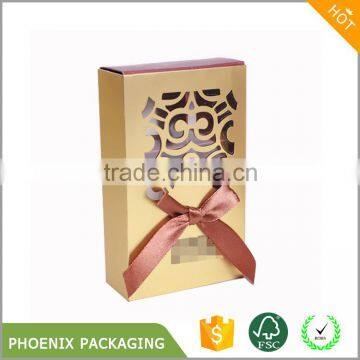 wedding gift box luxury chocolate packaging box custom design availalbe