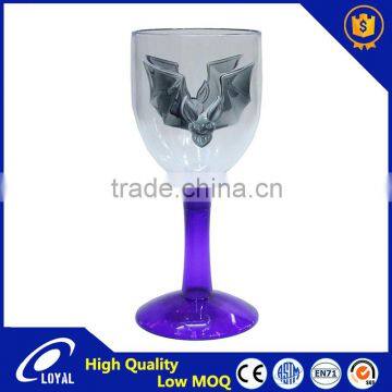High Quality Plastic Beer Goblets Halloween Design Tritan Goblet