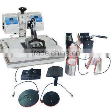 6 in 1 multipurpose sublimation heat press transfer machine