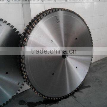 High speed Diamond cutting saw