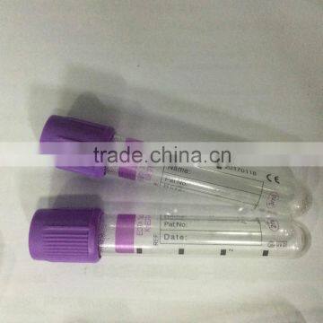 vacutianer blood collection tube EDTA TUBE