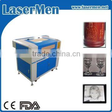 Lasermen brand portable desktop Co2 laser engraving and cutting equipment