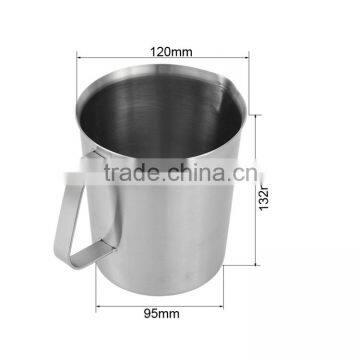 1000ml Stainless steel Measure Cup with handle