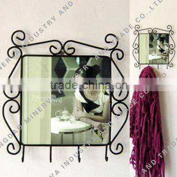Metal Frame With Ceramic Tile