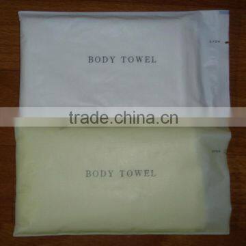 Body cleaning towel sauna towel Polyester towel