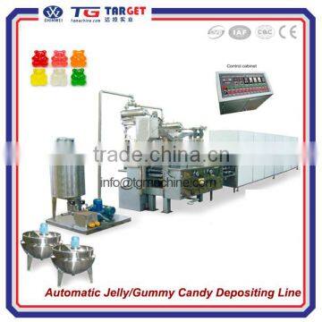 Jelly /Gummy Candy making machine jelly candy depositing line candy machine