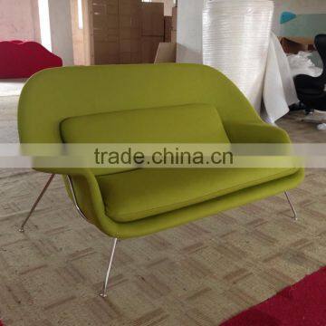 Living room furntiure replica womb sofa saarinen sofa from foshan shunde