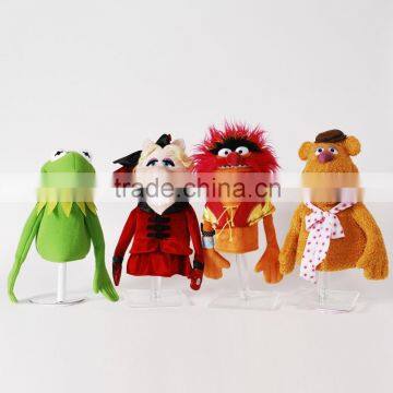 St Hand Puppet Monster Toys Plush Hand Puppet Toys Hairy Monster Toys
