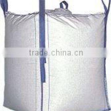 pp u-panel bulk bag with seams standard/duffle top and flat bottom big bag