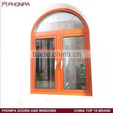 Made in China Guangdong famous brand aluminum windows casement windows supplier