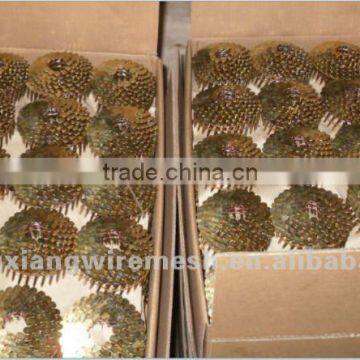 Coil Pallet Nails/galvanized nails common nails/ umbrella roofing nails hot dipped nails/concrete nail