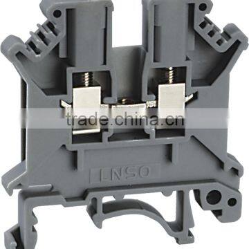 800v 32a UK 3N rail type terminal block