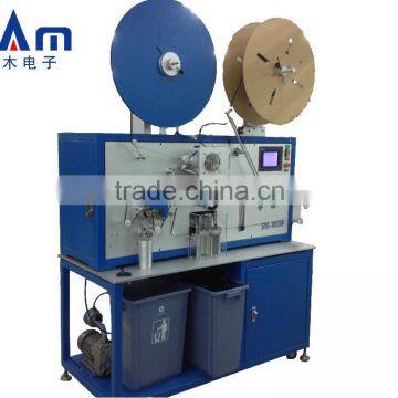 Embossed carrier tape forming machine