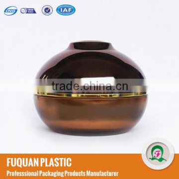 Bowl Shape acrylic cosmetic mask container FQ-MM-01