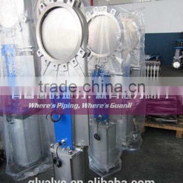 Stainless Steel Pneumatic Knife Gate Valve for 2015