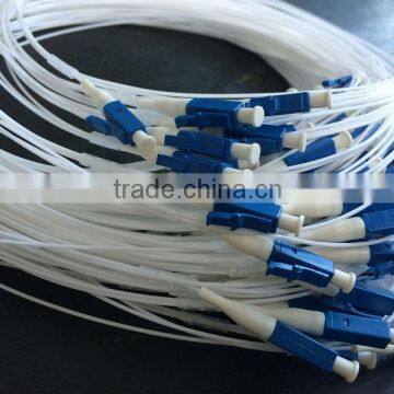 LC SM/MM UPC/APC12color LSZH/PVC Fiber Optical 0.9mm pigtail/Pigtailset