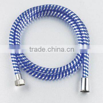 PVC transparent hose with silver HY-F16-4