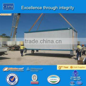 Made in china security guard cabin, China Alibaba designer modular homes, China supplier low cost container homes