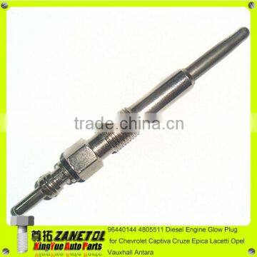 96440144 4805511 Diesel Engine Glow Plug for Chevrolet Captiva Cruze Epica Lacetti Opel Vauxhall Antara