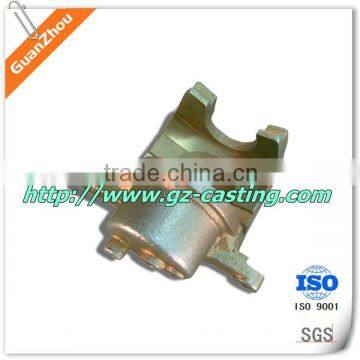 Guanzhou Centric iron casting Parts 141.45056 Disc Brake Caliper LH Front Semi-Loaded Casting #22-13