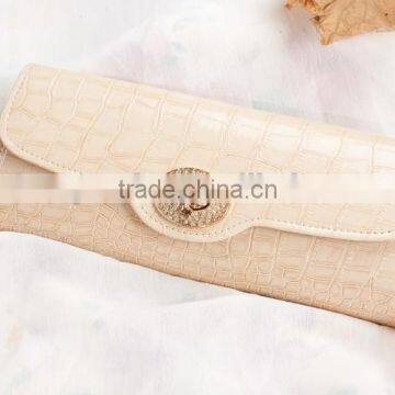 Fashion Croco PU Handbag Evening Bag