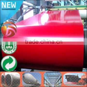 Hot dipped 1.25mm prepainted galvanized steel coil price per ton