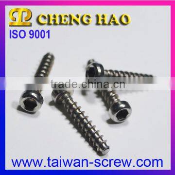 Socket Head Cap Stainless Steel Self Tapping Concrete Screw