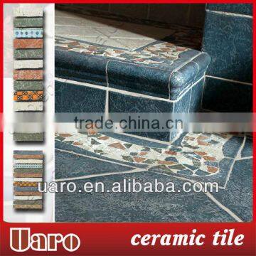 parquet decorative glazed vintage brick ceramic antique wall tiles