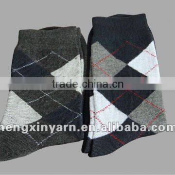 polyester men winter socks