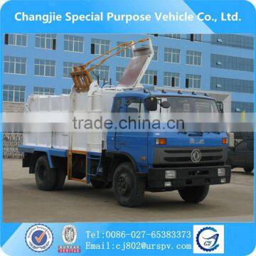 Dongfeng Garbage Truck,self-unloading Garbage Truck for Sale