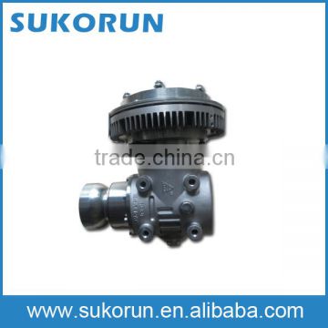 angle drive assy with 3 speed electromagnetic clutch