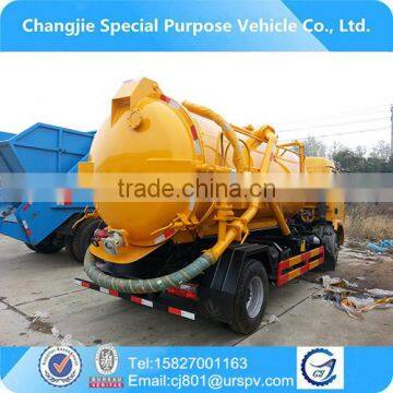 Sincerely Rich Experience Good Partners Lowest Price Sewage Suction Tanker Truck Dongfeng photo-5