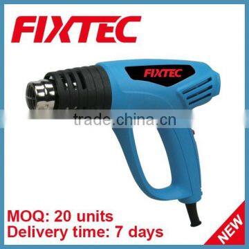 FIXTEC 2 temperature ranges mini heat gun tool 2000W hot air plastic welding gun